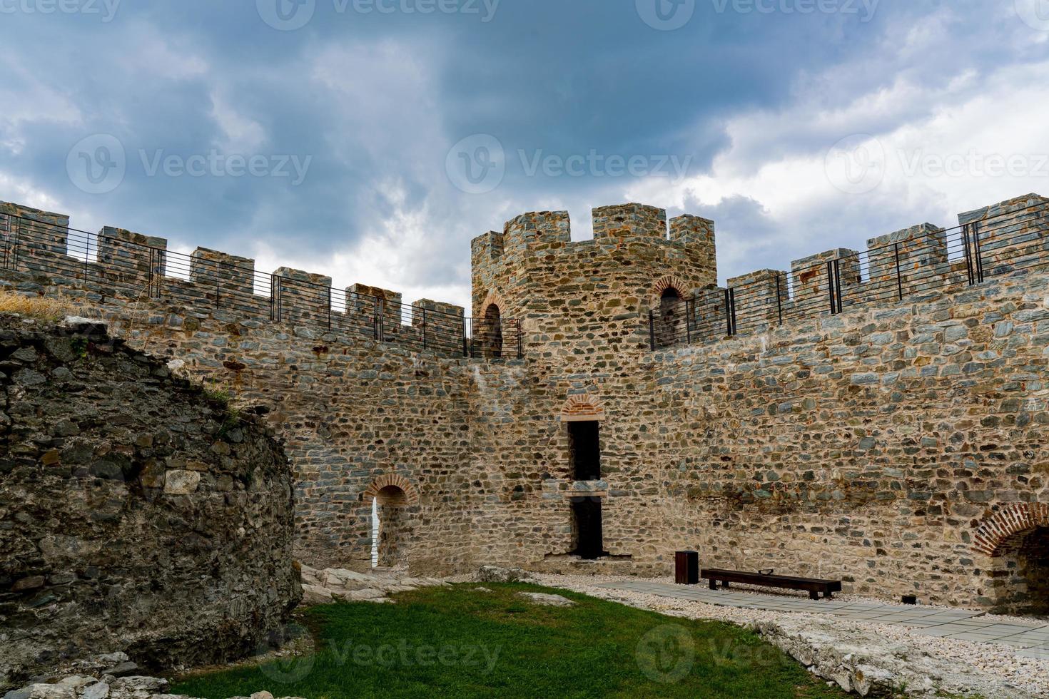 Ram Fortress on Danube river in Serbia photo