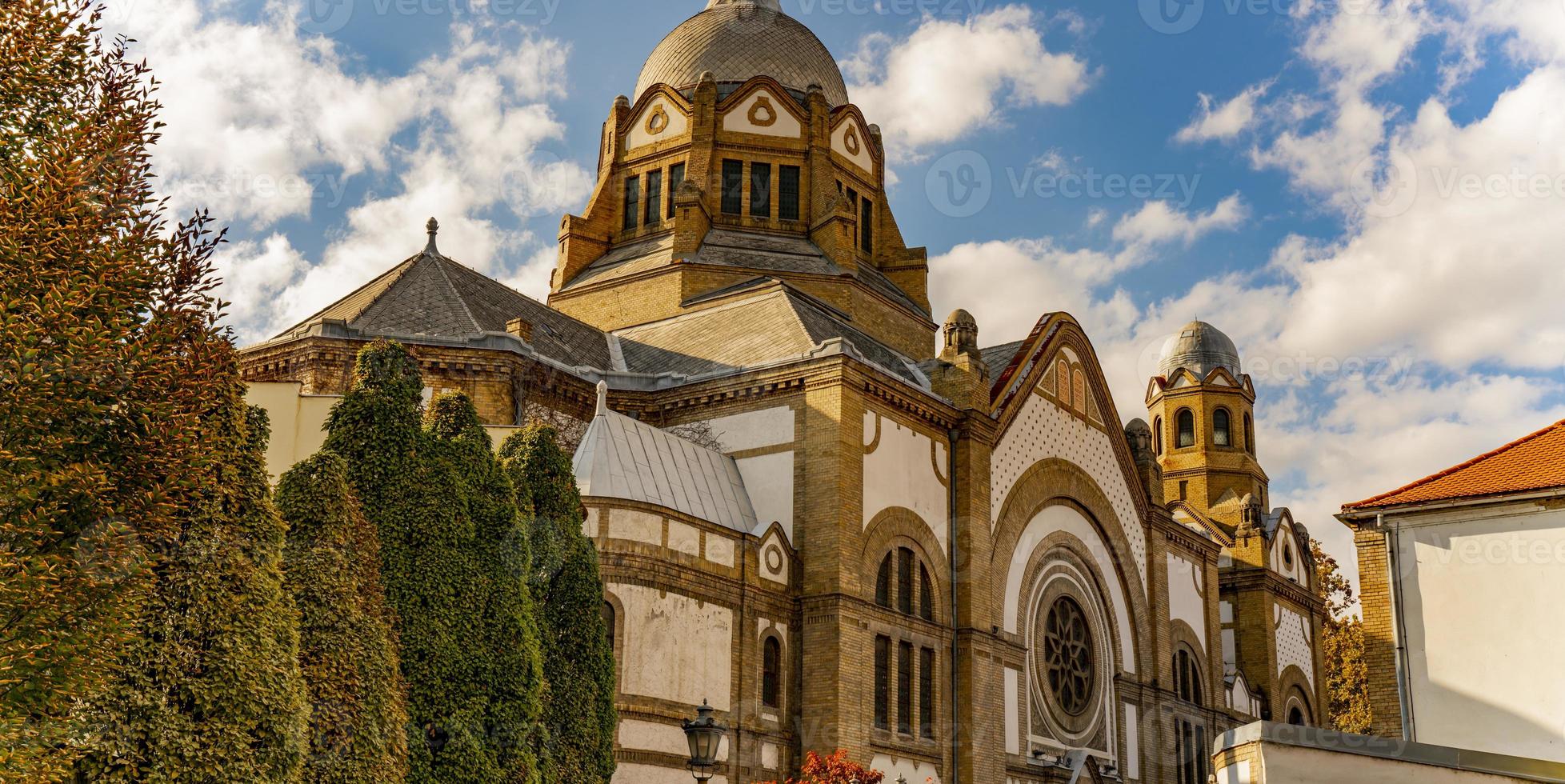 Novi Sad Synagogue in Serbia photo