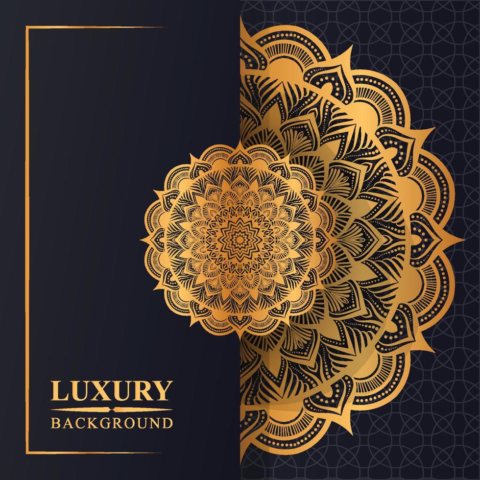 Luxury mandala background with floral ornament pattern, mandala design, Vector mandala template