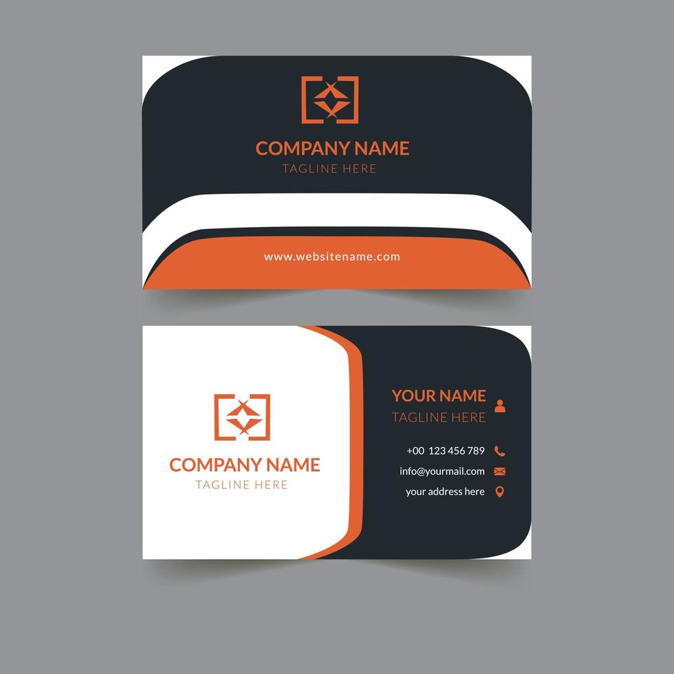 business card design vector