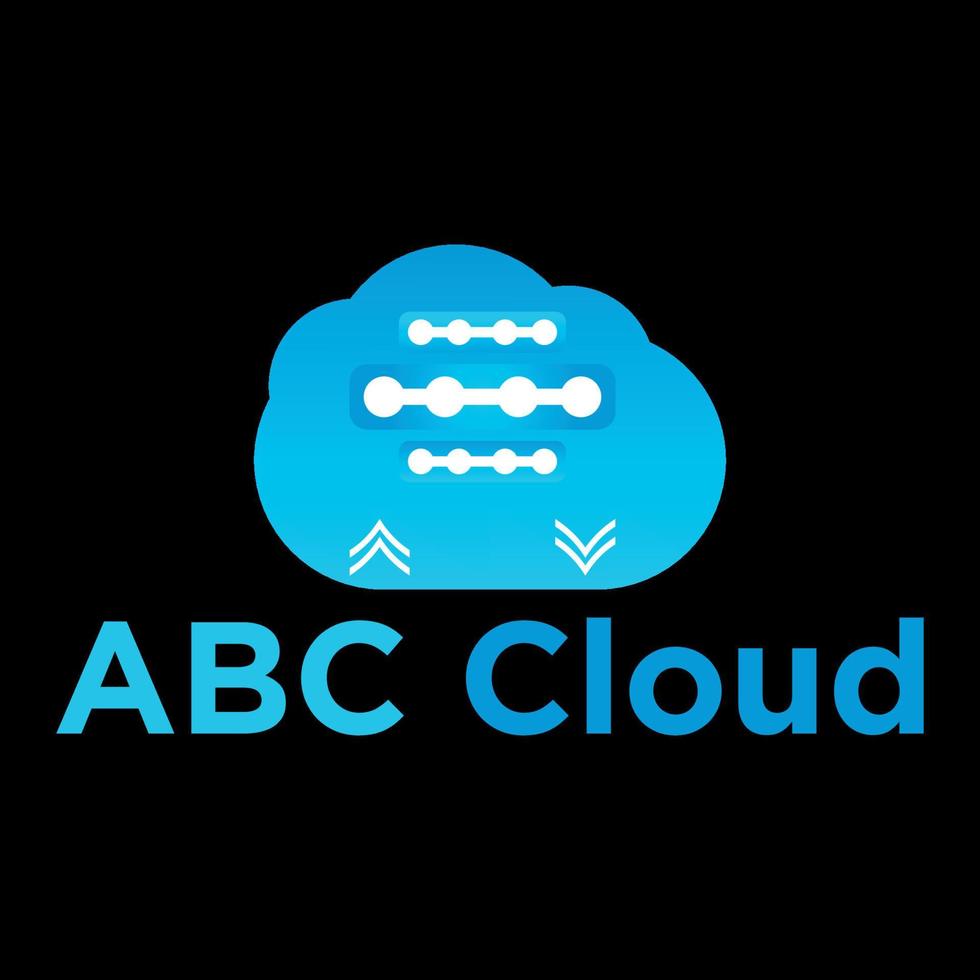 ABC Cloud Logo vector
