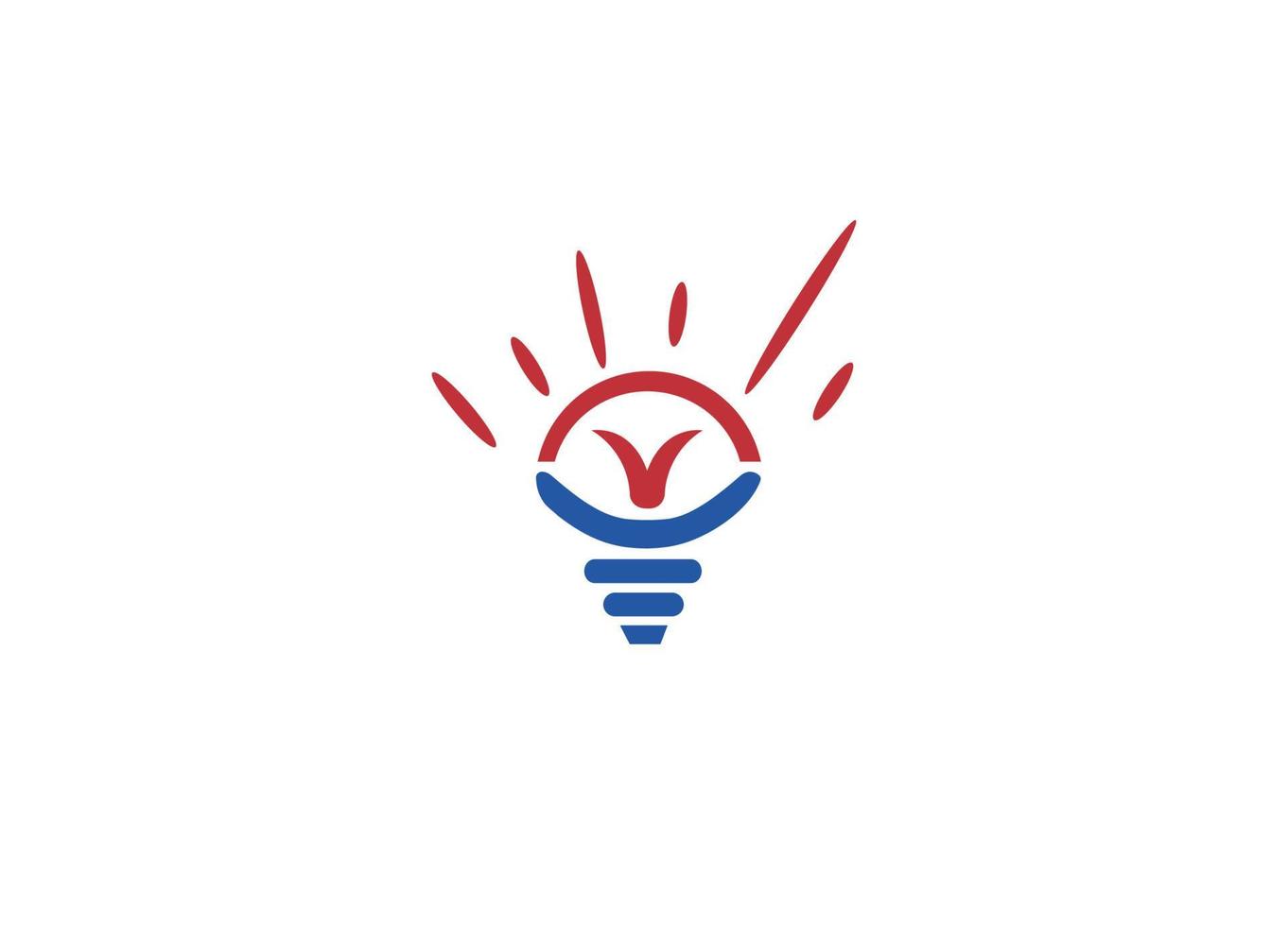 electronics minimalist modern logo design vector icon template