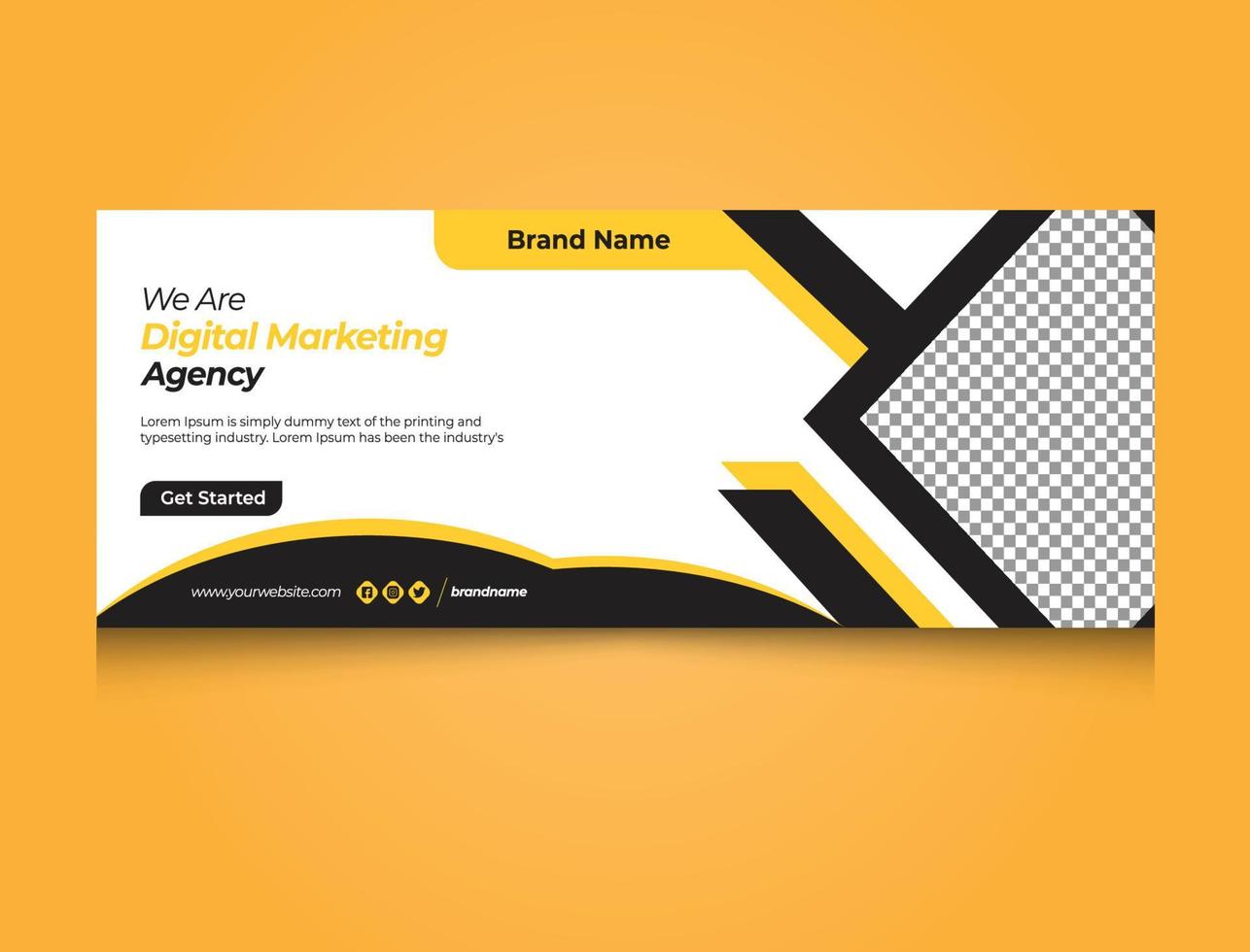 Business Banner Design Template Free Vector