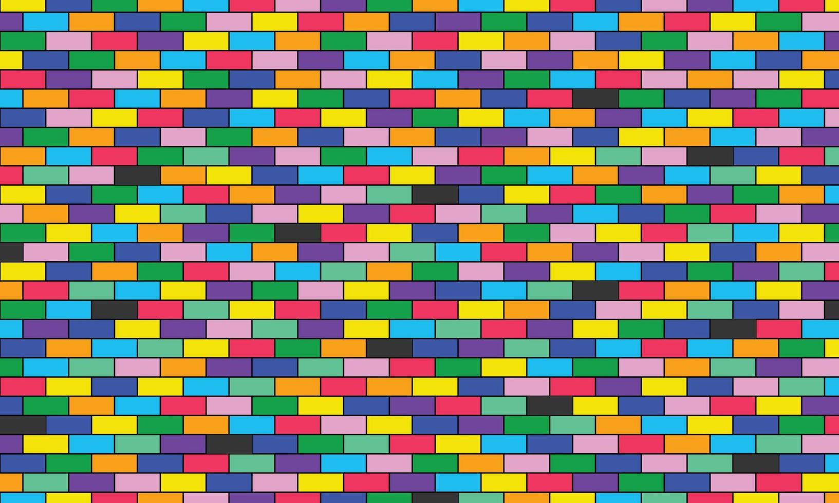 abstract wall background with squares vector