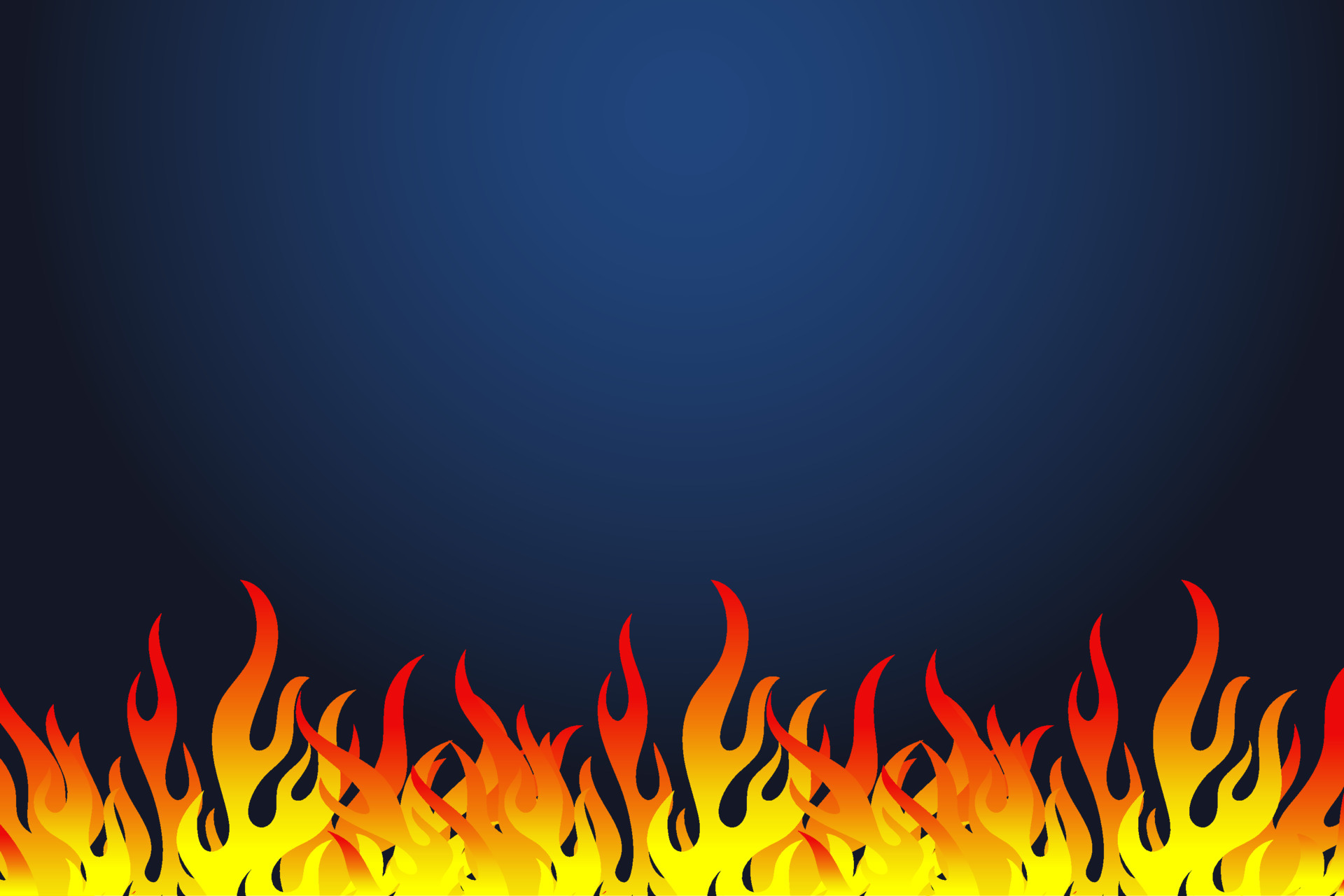 Fire background vector image illustration with fire flame illustration and  copy space area. Suitable to place on content with that theme. 4811278  Vector Art at Vecteezy