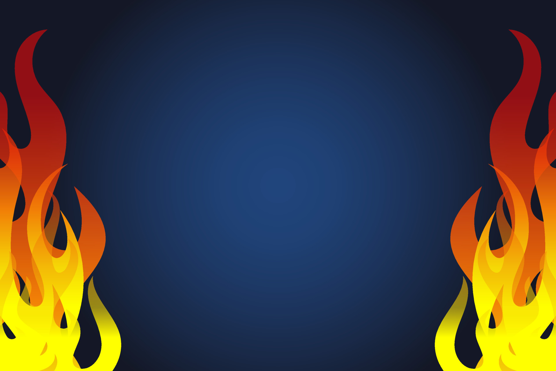 Fire background vector image illustration with fire flame illustration