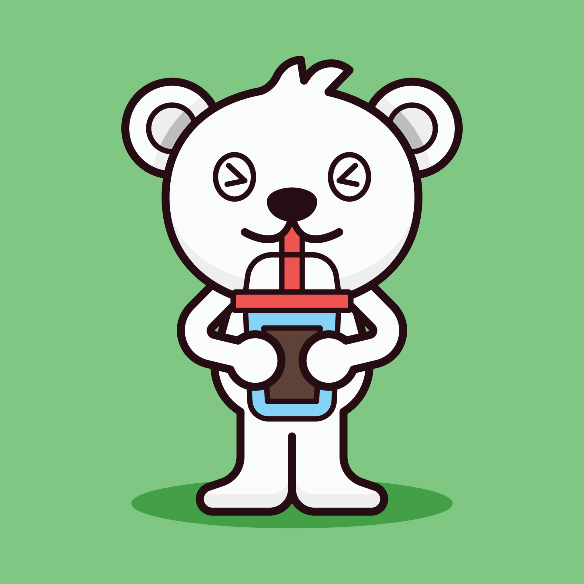 polar-bear-drink-bubble-tea-illustration-4811489-vector-art-at-vecteezy