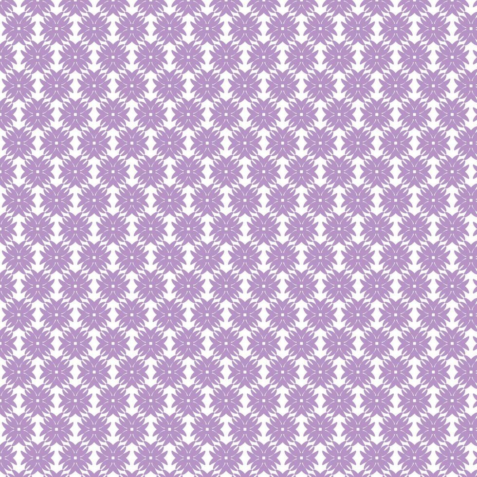 Geometric floral seamless patterns vector