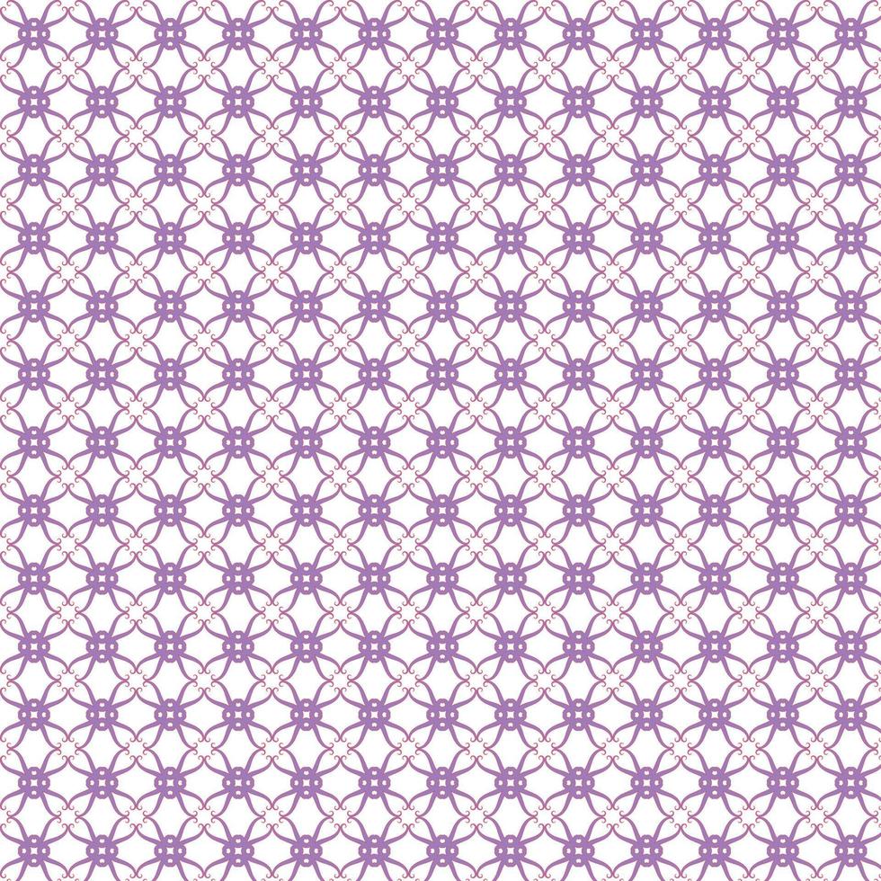 Geometric floral seamless patterns vector