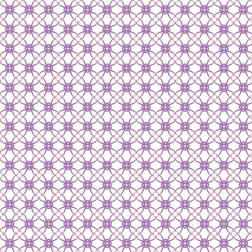 Geometric floral seamless patterns vector