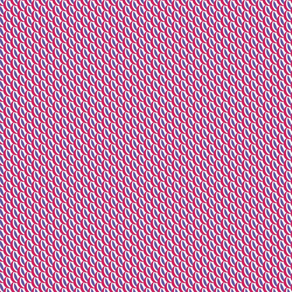 Geometric floral seamless patterns vector