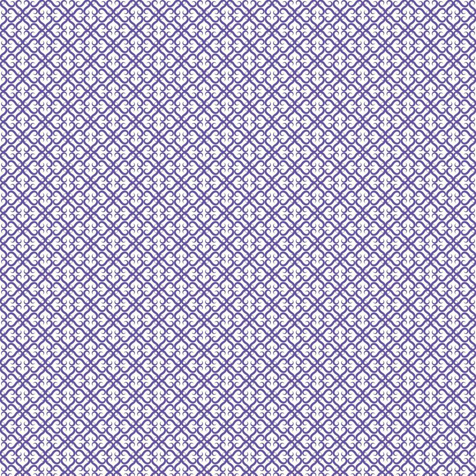 Geometric floral seamless patterns vector