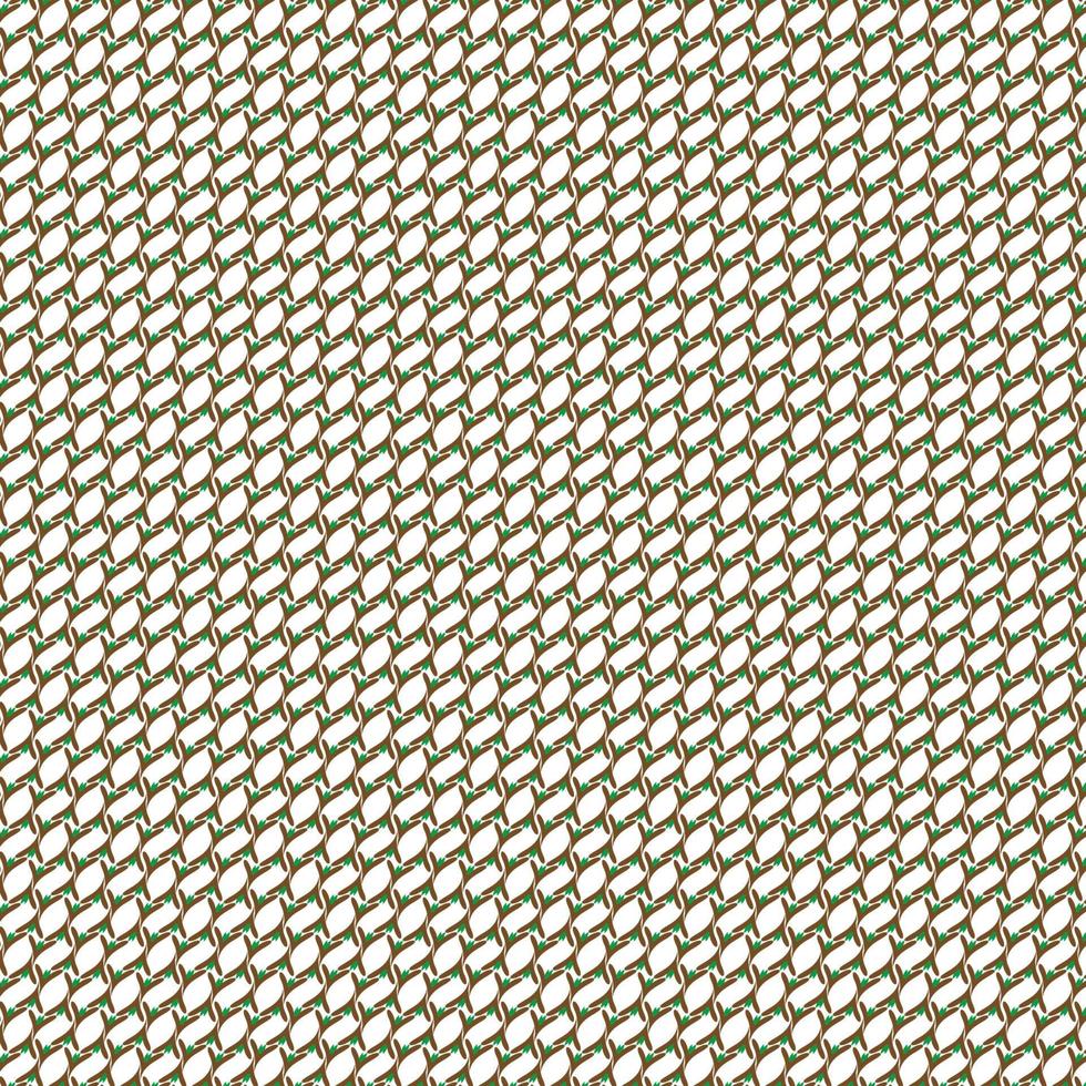Geometric floral seamless patterns vector