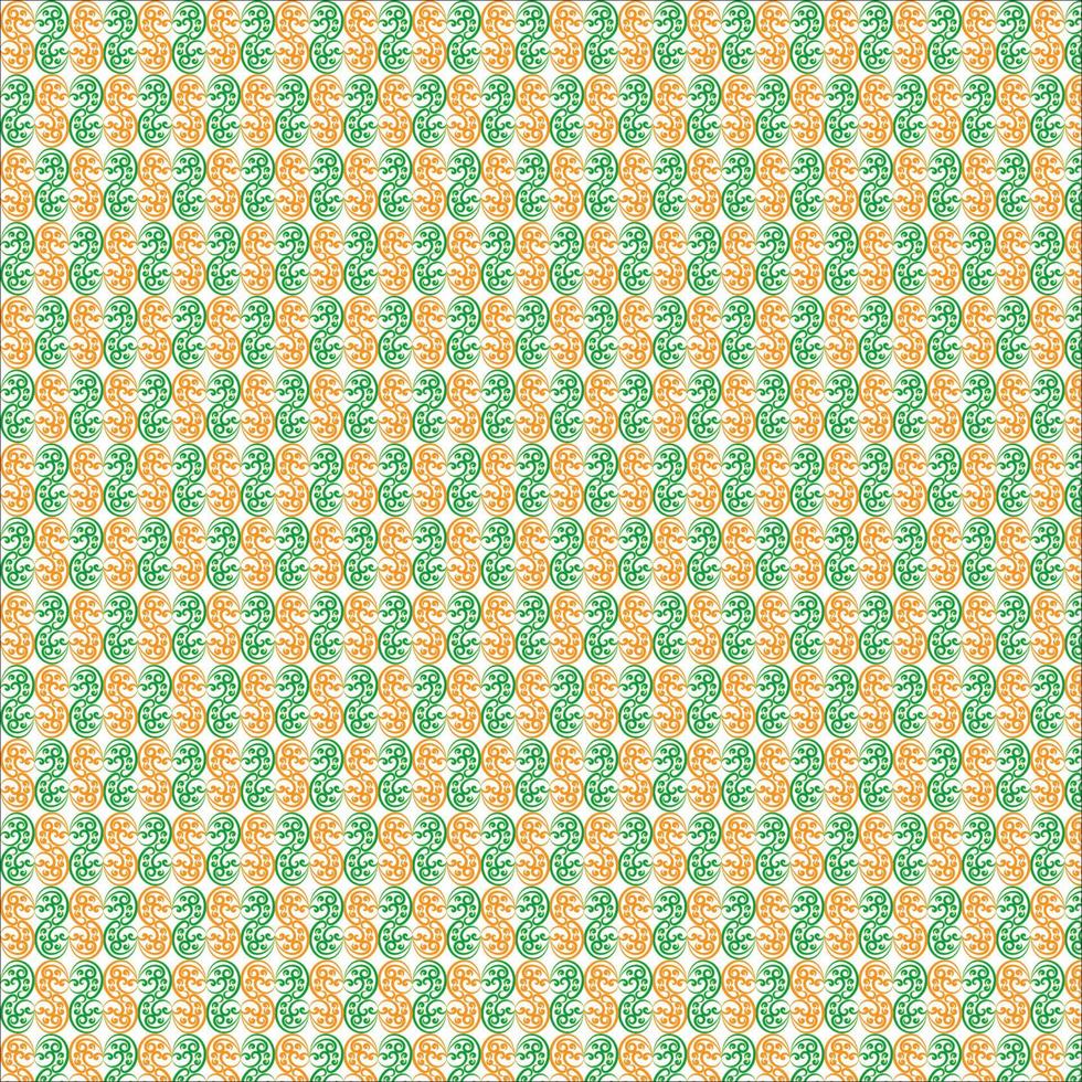 Geometric floral seamless patterns vector