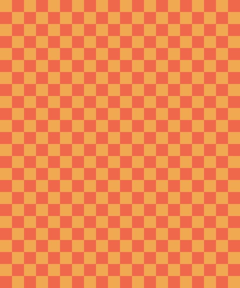 patrón de textura doble naranja para fondo, textil, camisa, sitio web vector