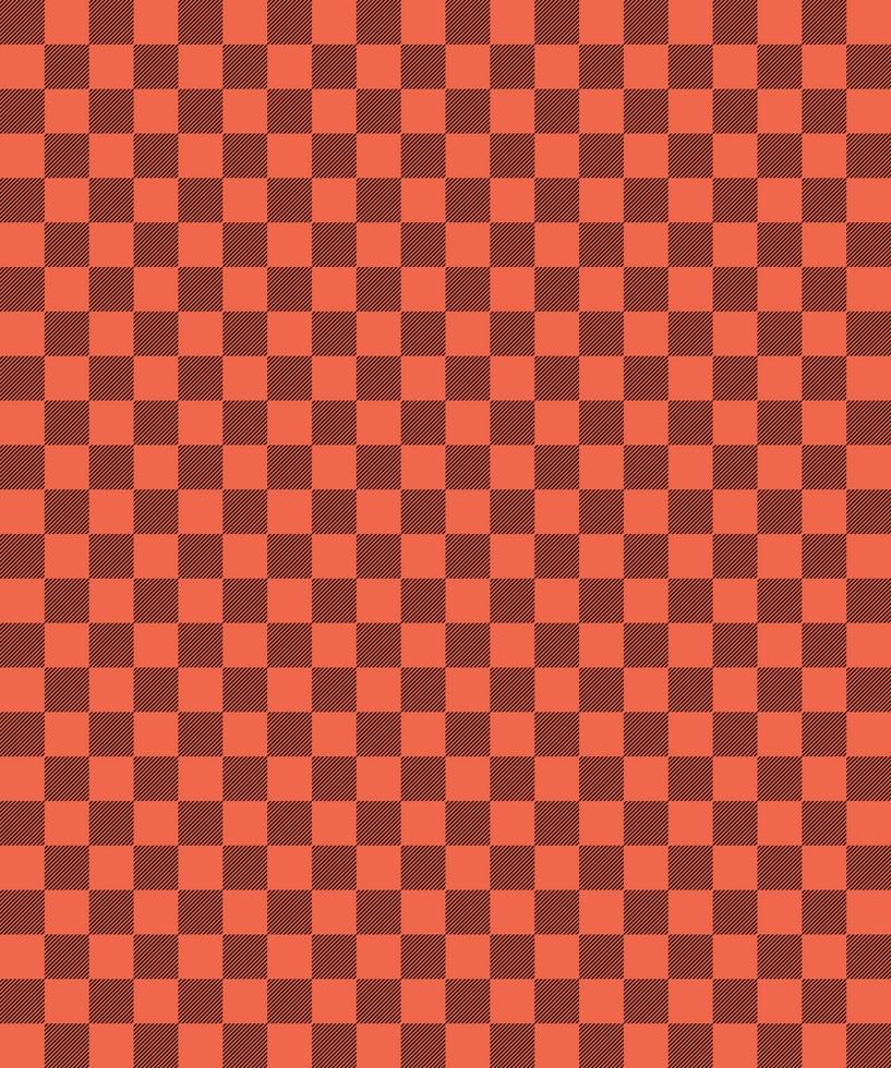 Pattern texture orangeflannel for background , textile , shirt, website vector