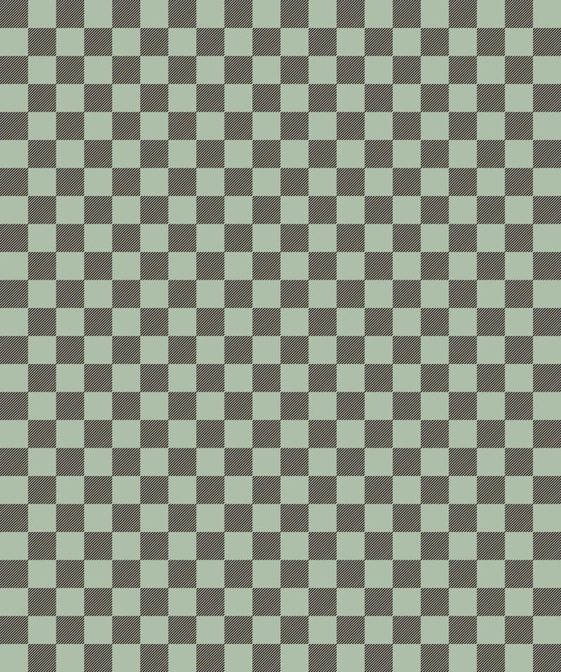 patrón de textura de franela de desenfoque verde para el fondo, textil, camisa, sitio web vector