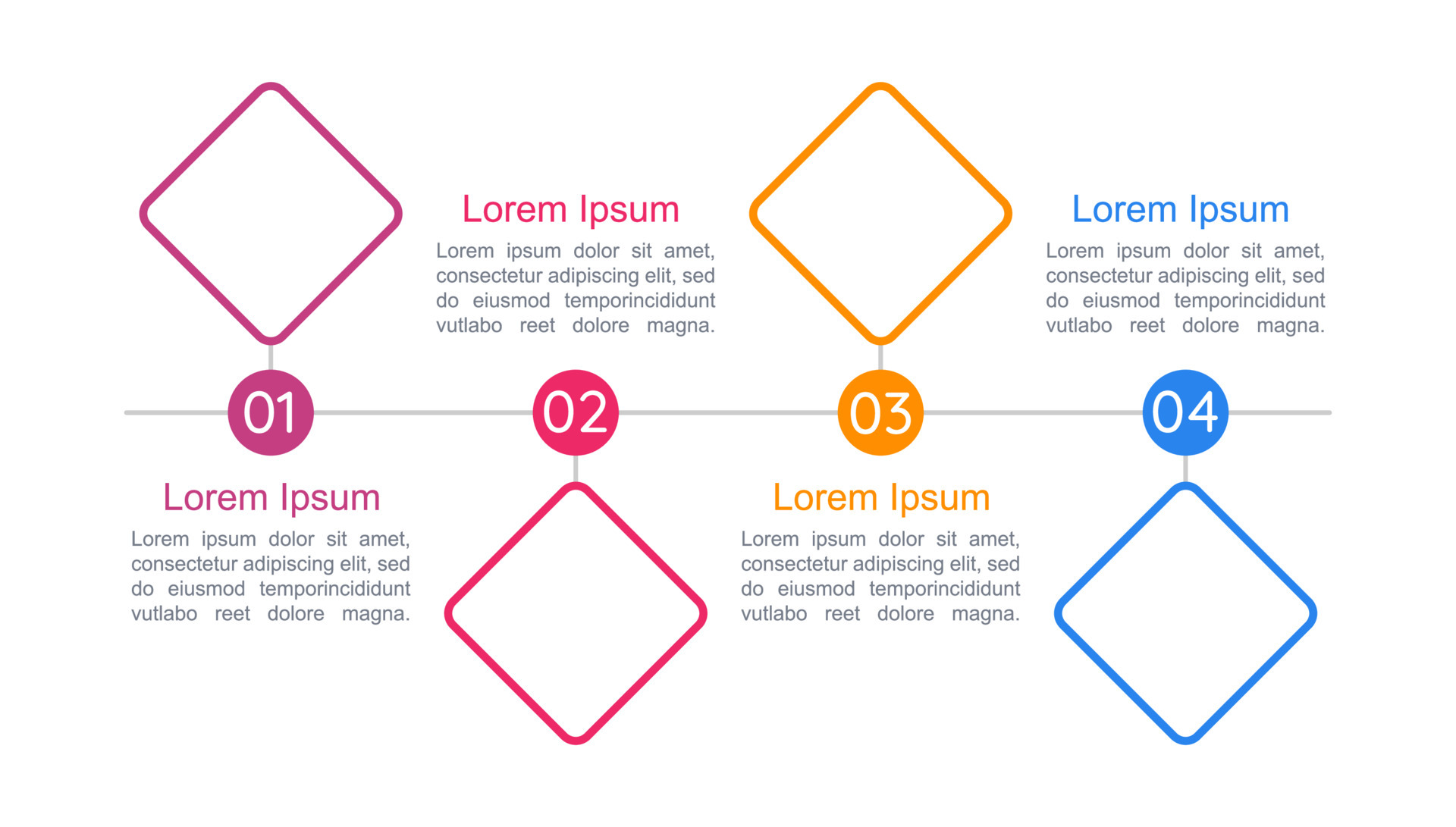 Business project infographic chart design template 4813265 Vector Art