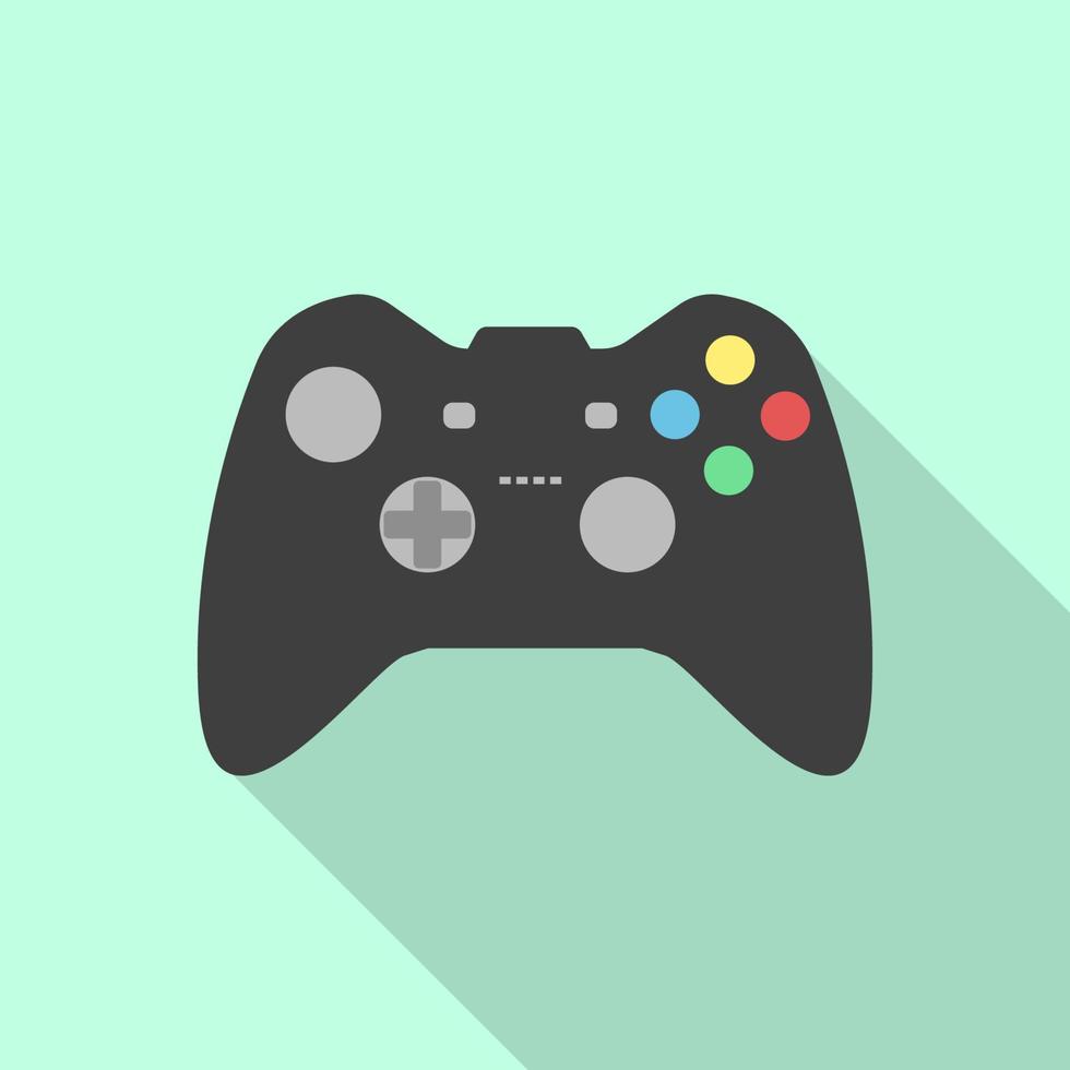 Joystick gaming icon vector illustration