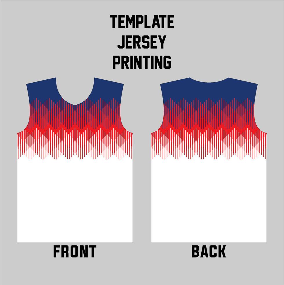 abstract concept vector jersey pattern template for printing or sublimation sports uniforms football volleyball basketball e-sports cycling and fishing