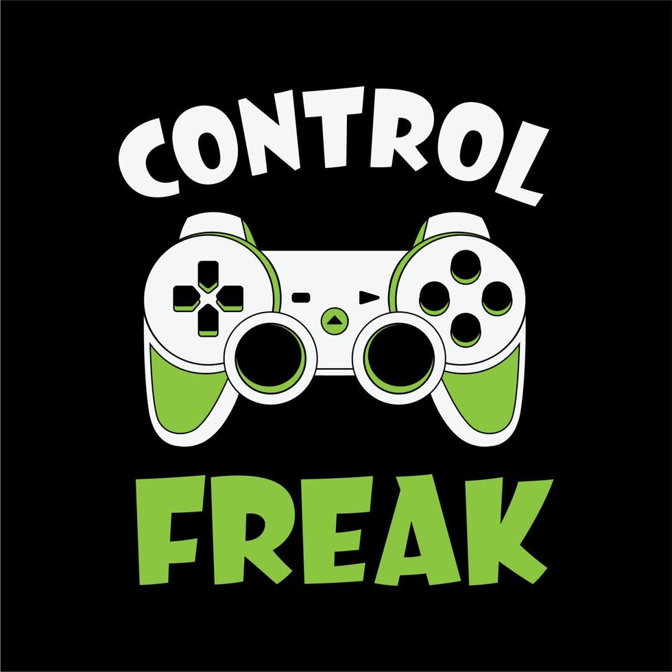 quote gamer and slogan illustration design vector