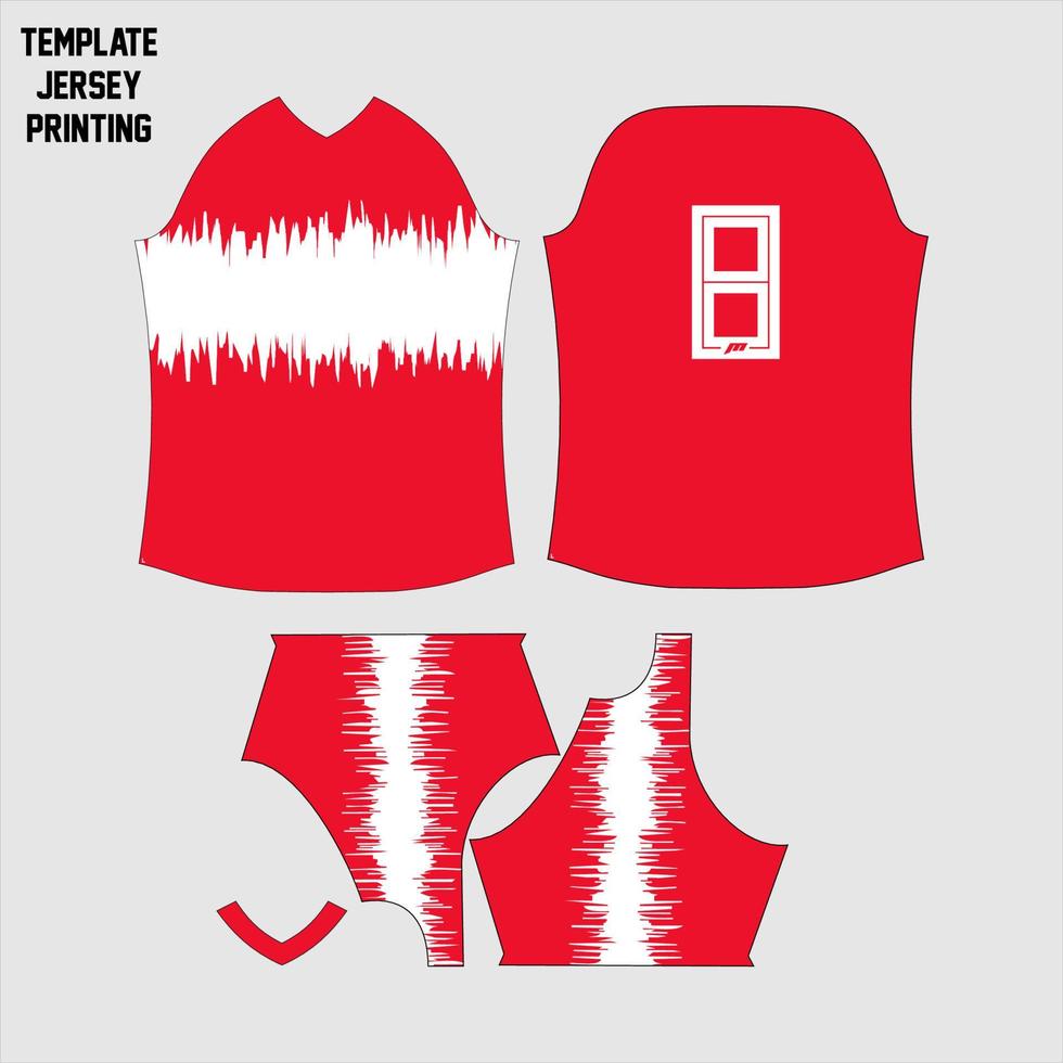 abstract concept vector jersey pattern template for printing or sublimation sports uniforms football volleyball basketball e-sports cycling and fishing