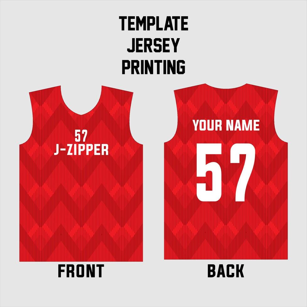 abstract concept vector jersey pattern template for printing or sublimation sports uniforms football volleyball basketball e-sports cycling and fishing