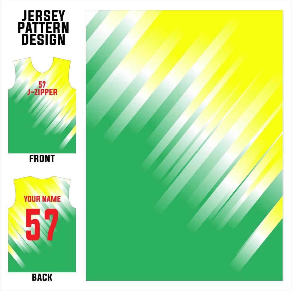 concepto abstracto vector plantilla de patrón de jersey para impresión o sublimación uniformes deportivos fútbol voleibol baloncesto deportes electrónicos ciclismo y pesca