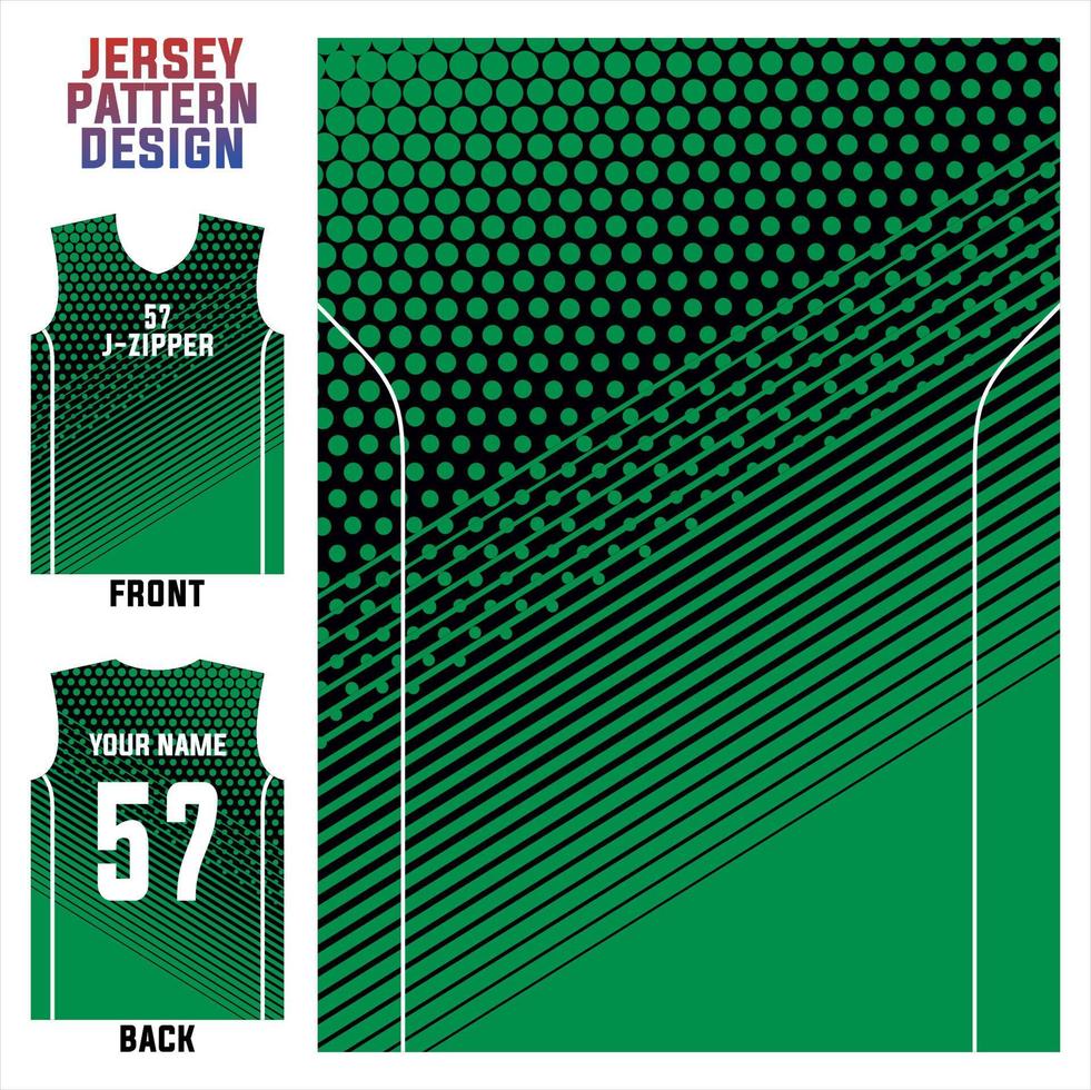 concepto abstracto vector plantilla de patrón de jersey para impresión o sublimación uniformes deportivos fútbol voleibol baloncesto deportes electrónicos ciclismo y pesca