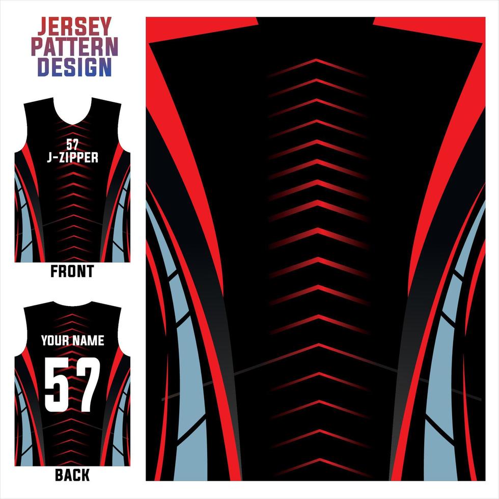 abstract concept vector jersey pattern template for printing or ...