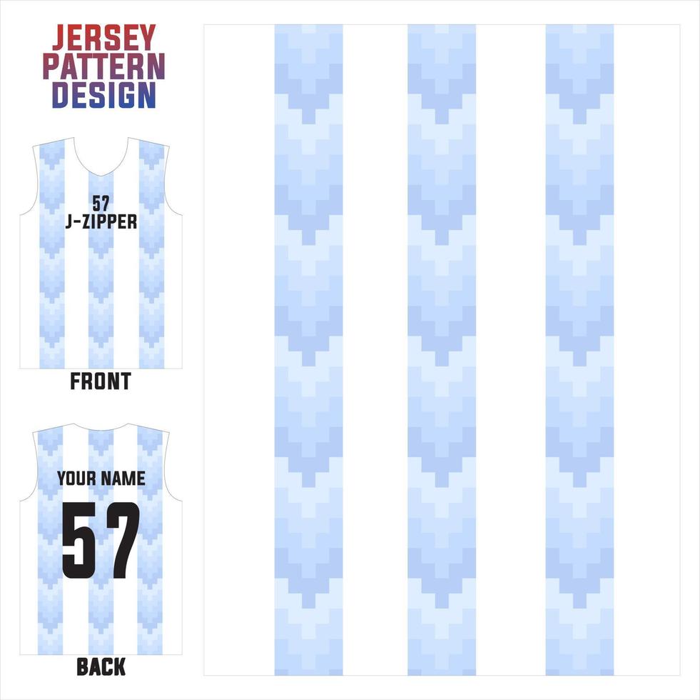 abstract concept vector jersey pattern template for printing or sublimation sports uniforms football volleyball basketball e-sports cycling and fishing