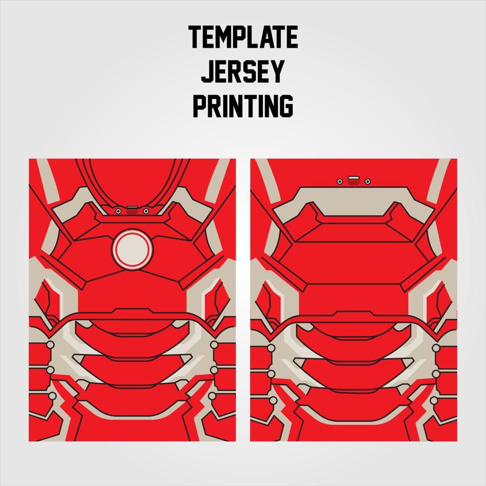abstract concept vector jersey pattern template for printing or sublimation sports uniforms football volleyball basketball e-sports cycling and fishing