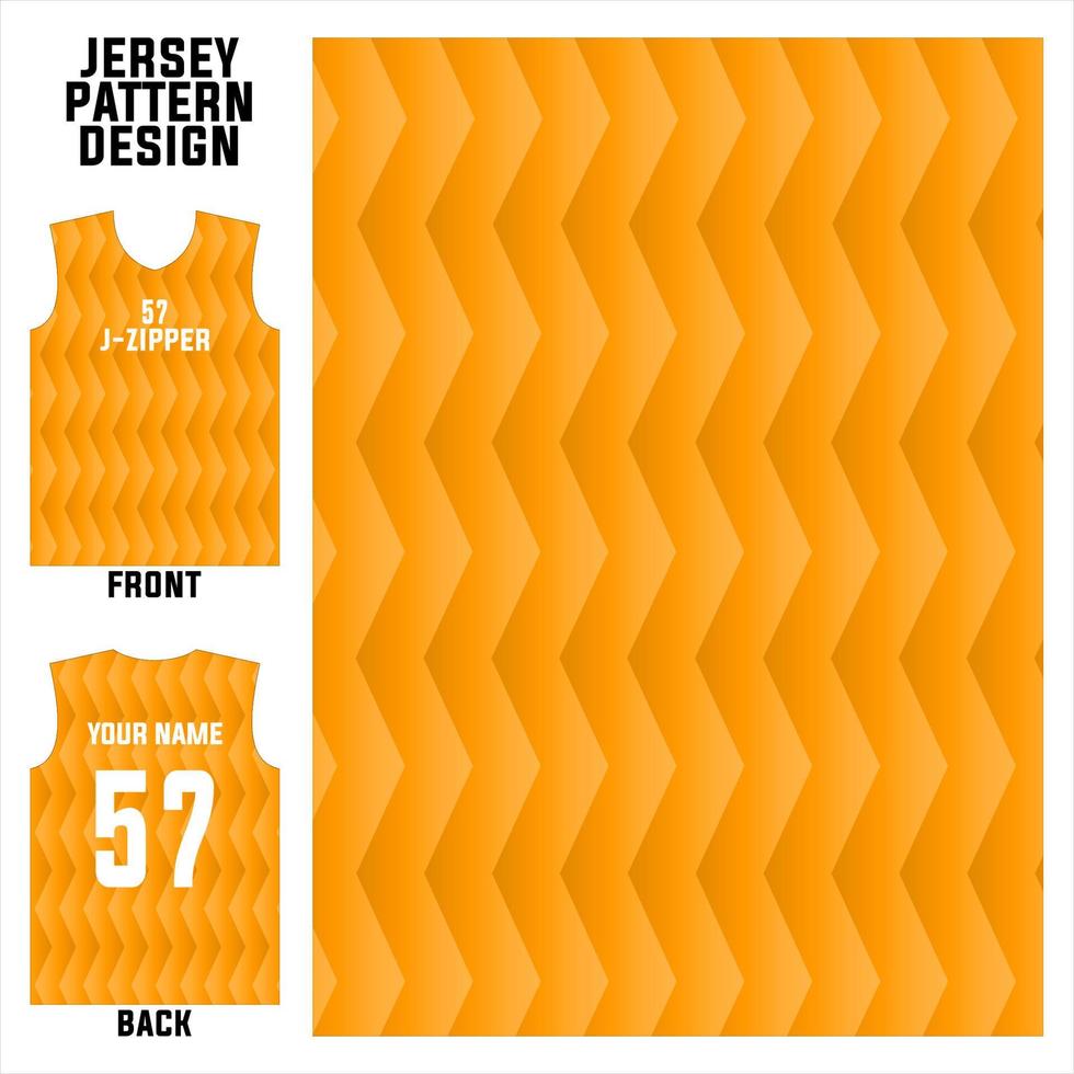 concepto abstracto vector plantilla de patrón de jersey para impresión o sublimación uniformes deportivos fútbol voleibol baloncesto deportes electrónicos ciclismo y pesca