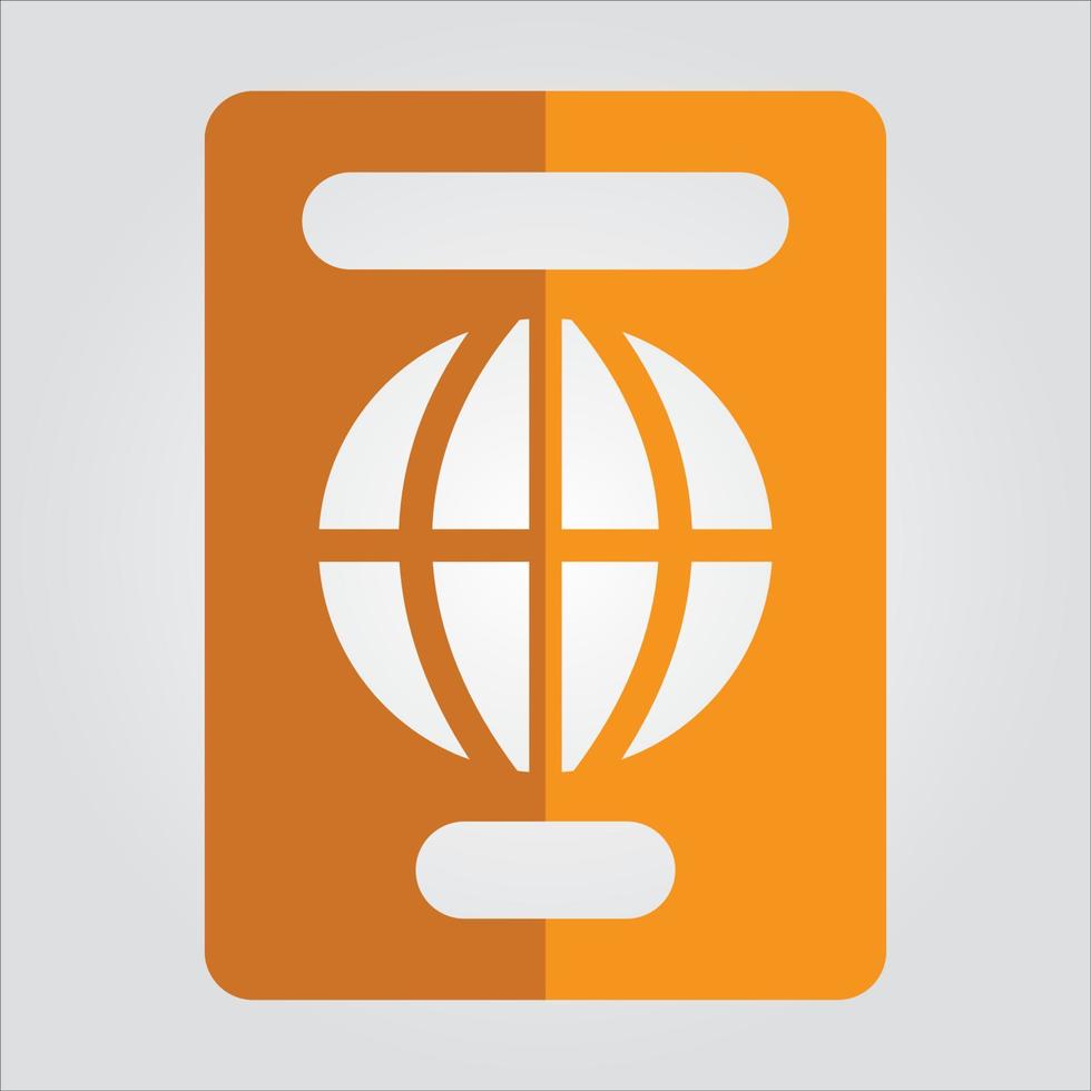 Isolated Passport Vector Images Transparent Scalable Vector Graphic Icon