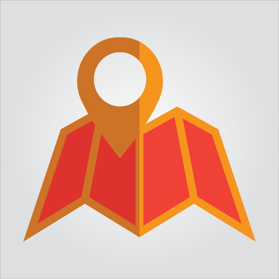Isolated Map Location Vector Images Transparent Scalable Vector Graphic Icon