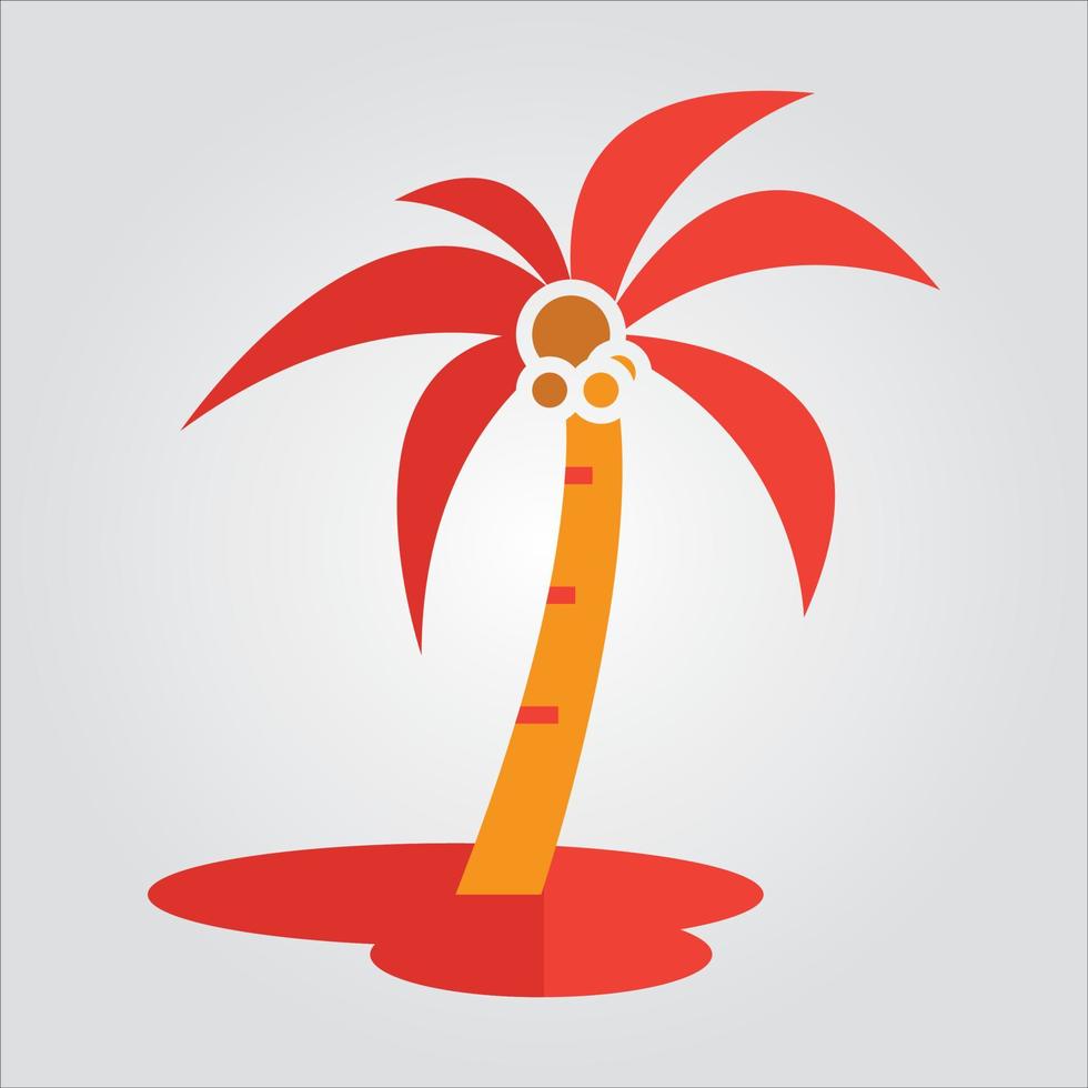 Isolated Coconut Tree Vector Images Transparent Scalable Vector Graphic Icon