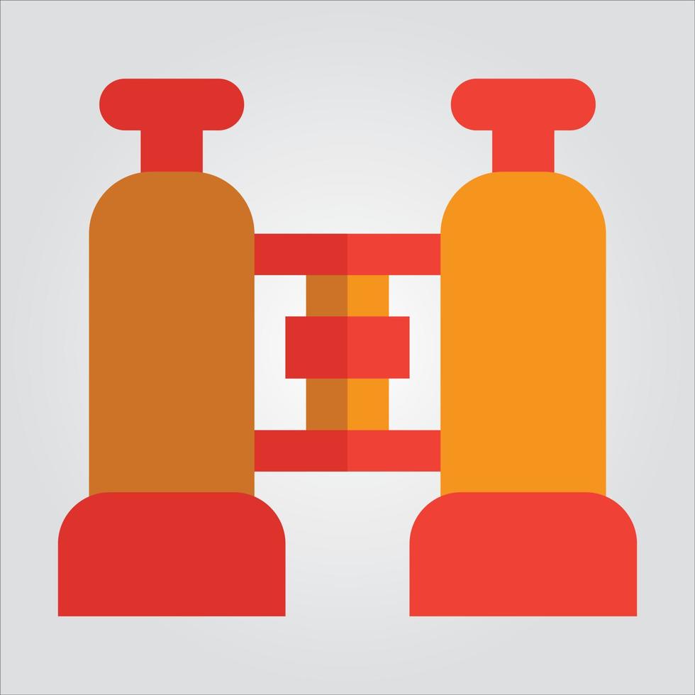 Isolated Binoculars Vector Images Transparent Scalable Vector Graphic Icon