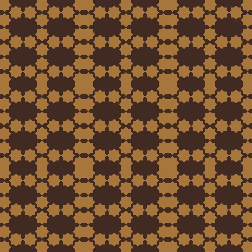 Seamless Pattern Background of Arabic Muslim Ornament Shape vector