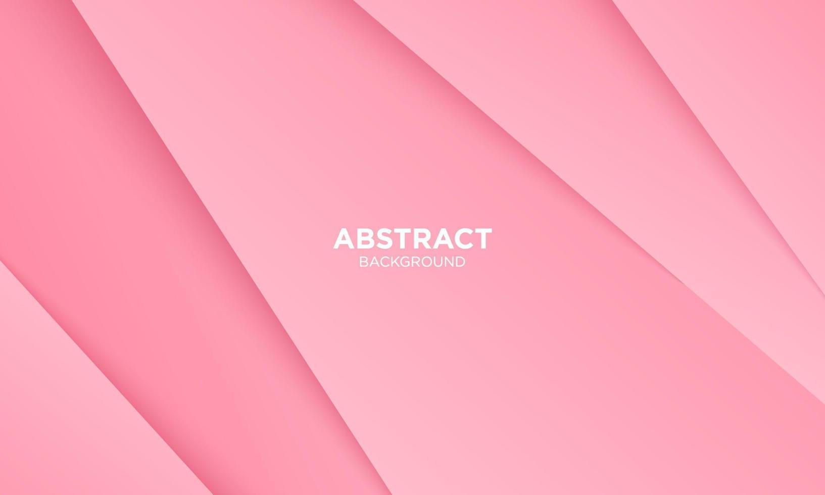 Abstract  Pink Minimal Geometric Background. vector