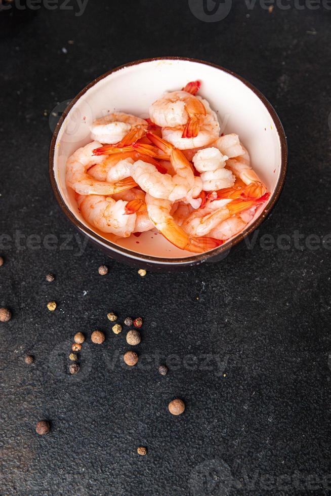 shrimp food prawn peeled shrimp healthy meal food photo