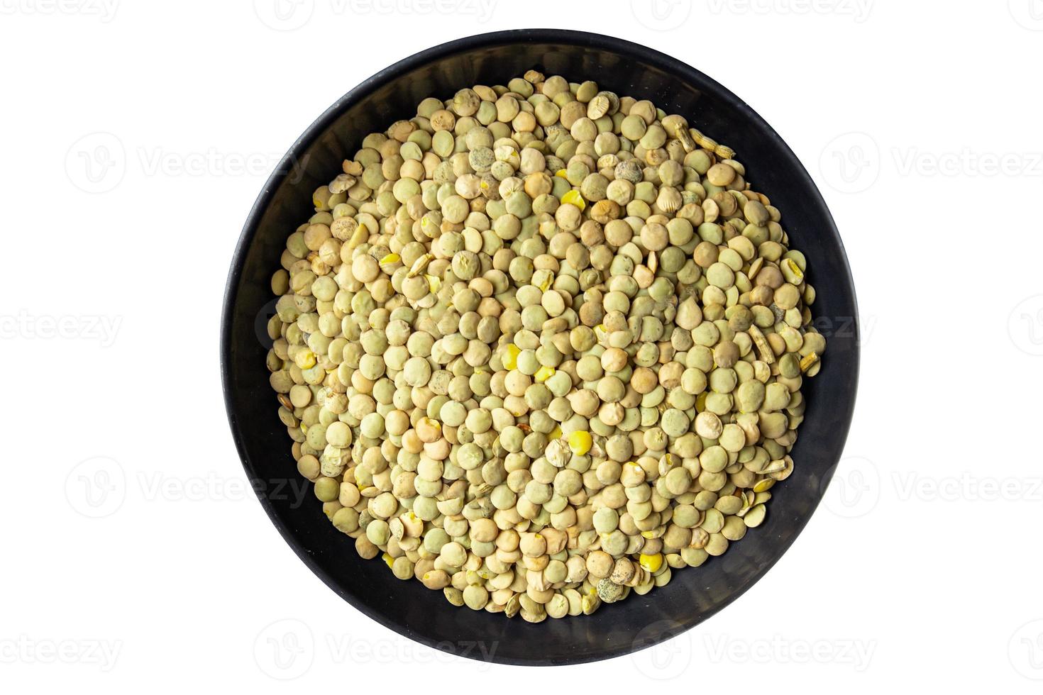 green lentils legumes ready to cook healthy meal food diet photo