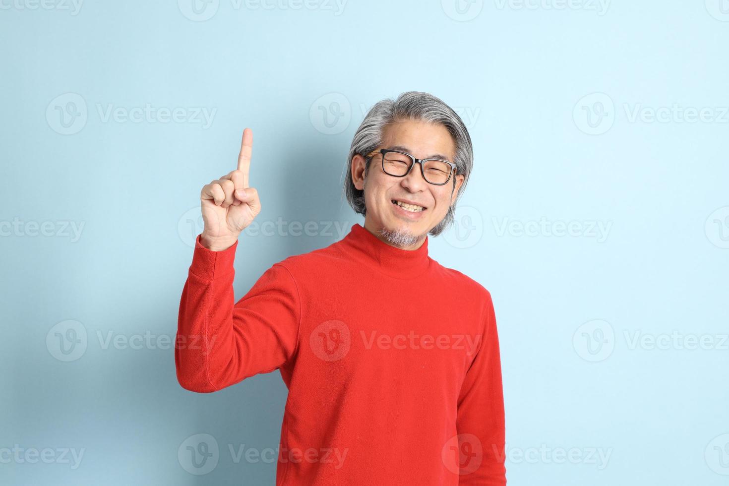 Casual Senior Man photo