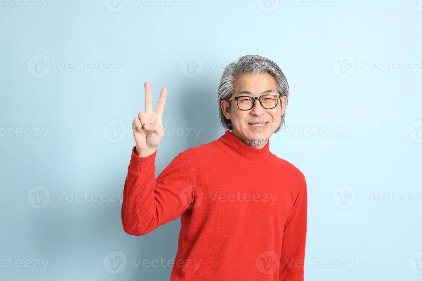 Casual Senior Man photo