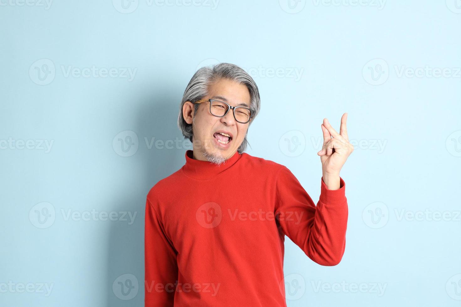 Casual Senior Man photo