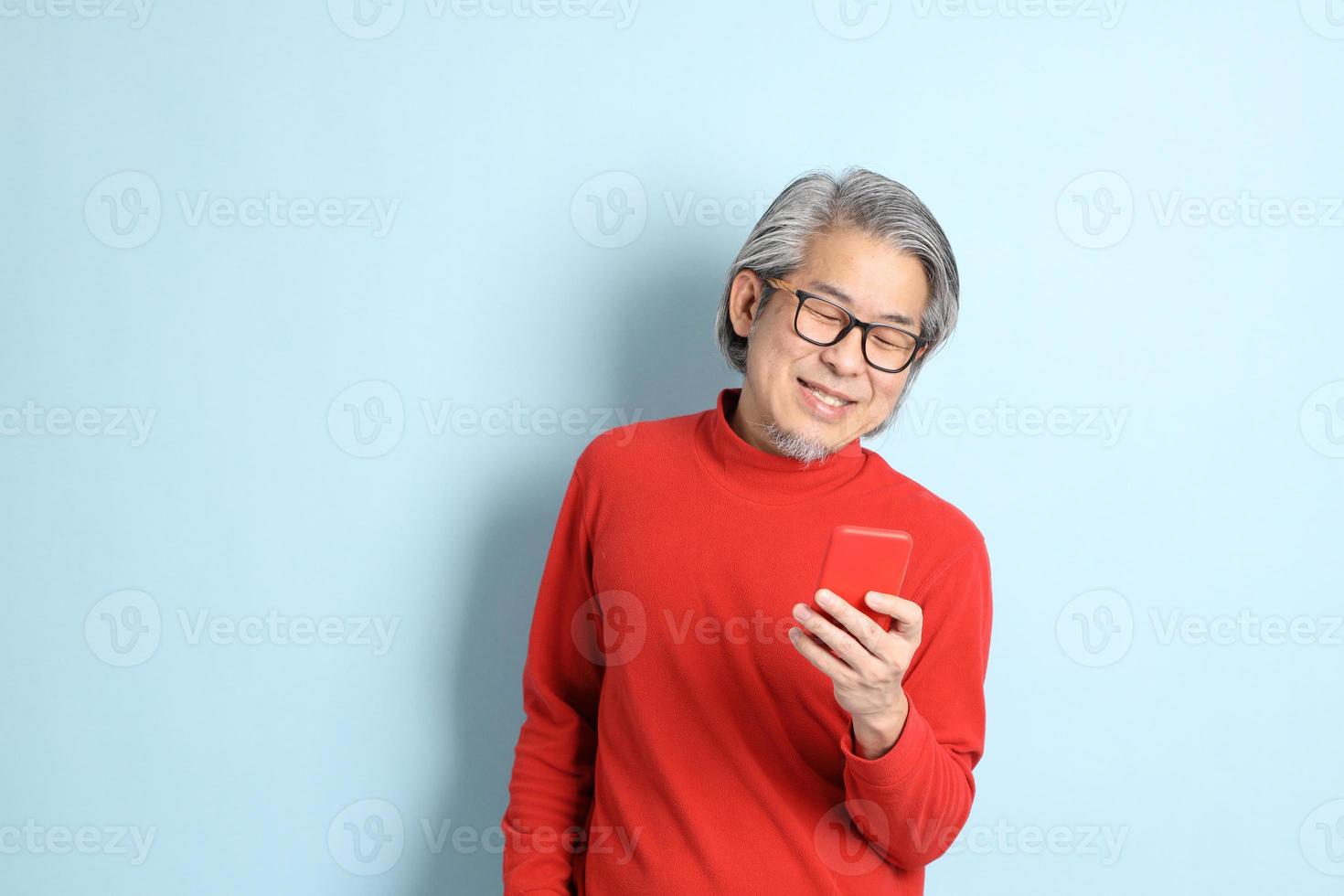Casual Senior Man photo