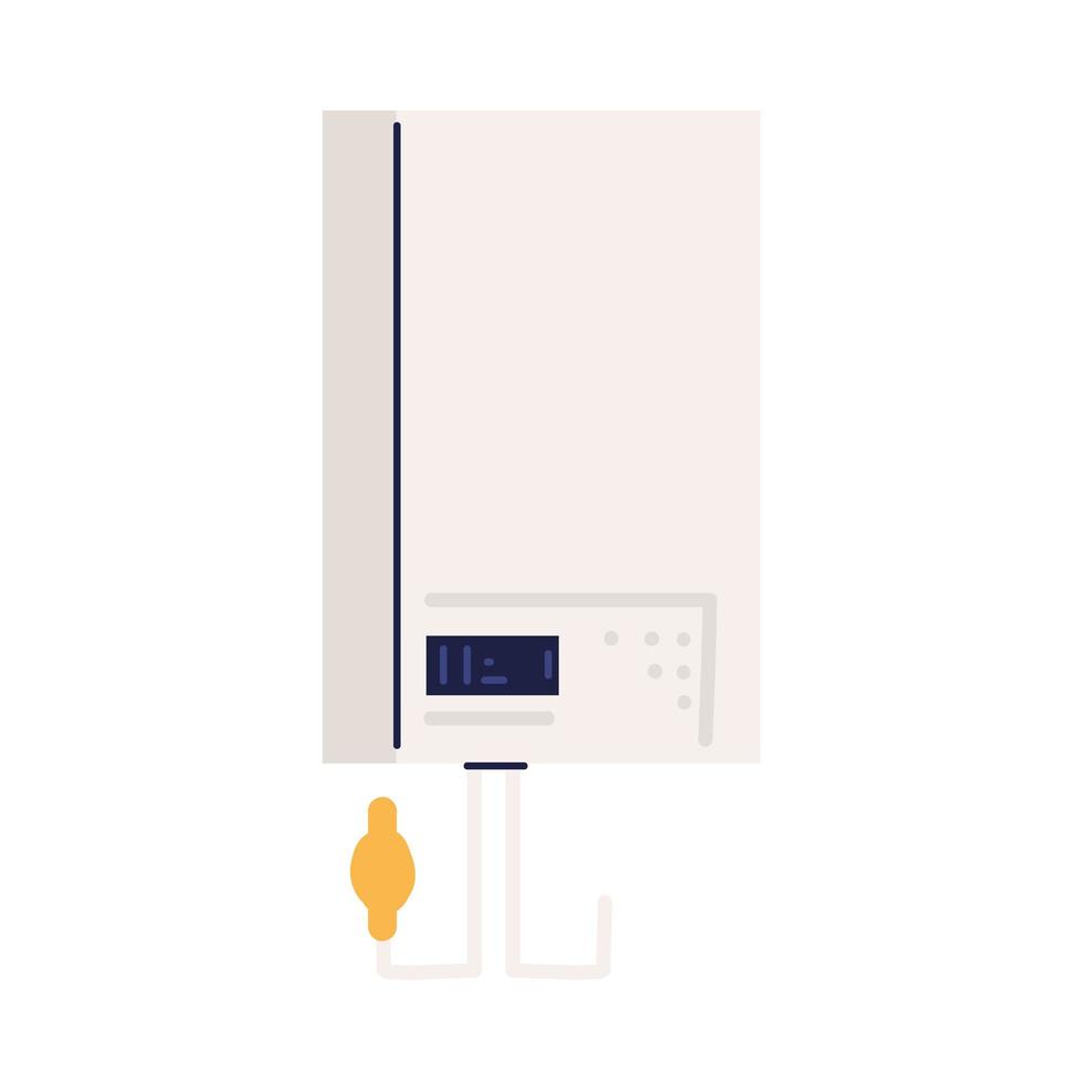 water heater icon vector