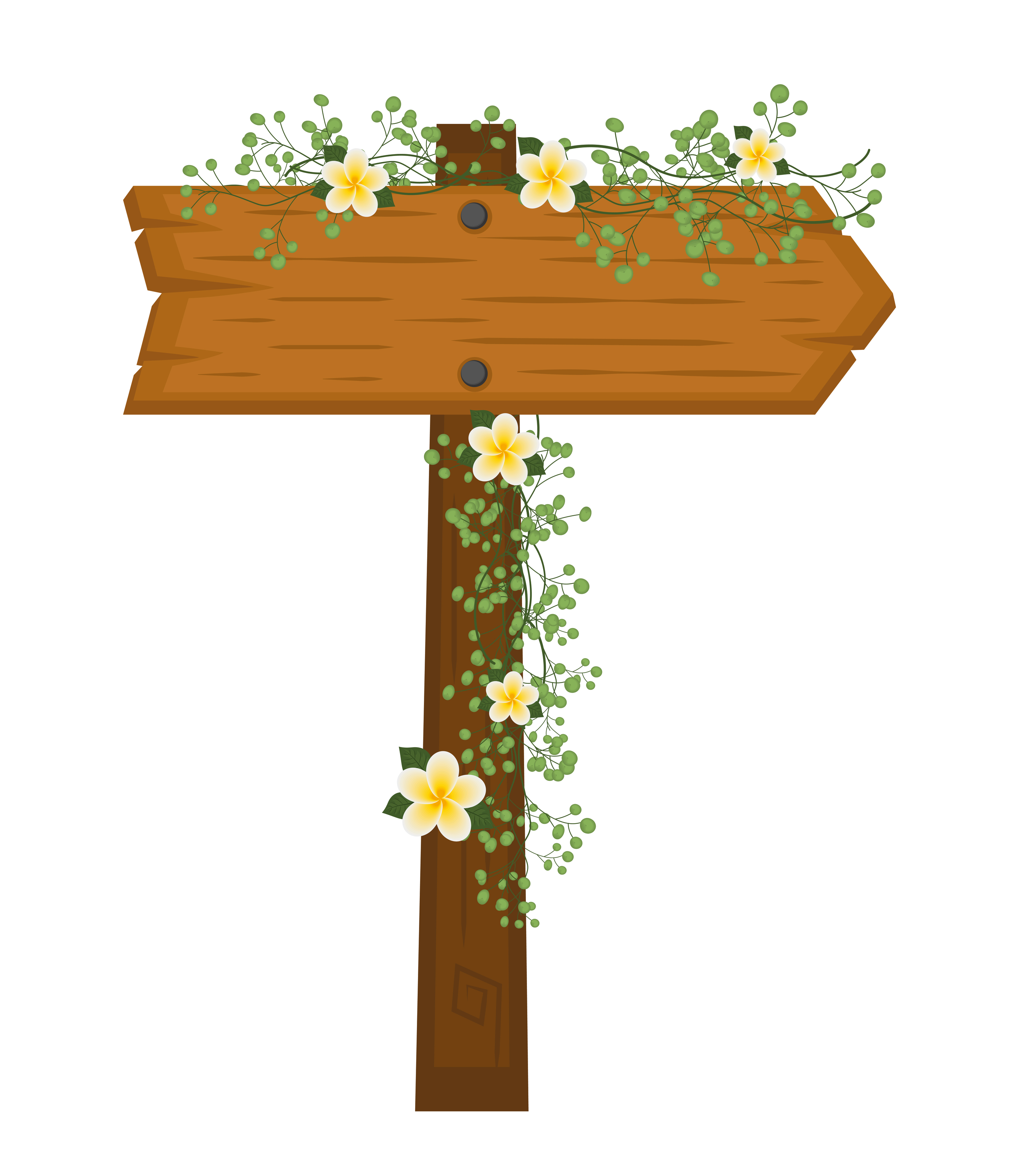 wooden arrow sign 4816809 Vector Art at Vecteezy