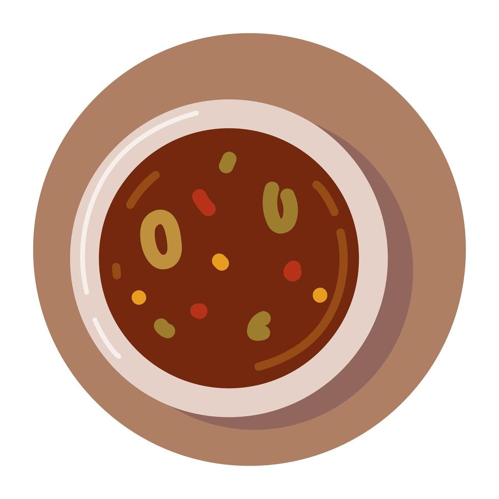 chinese soup traditional vector