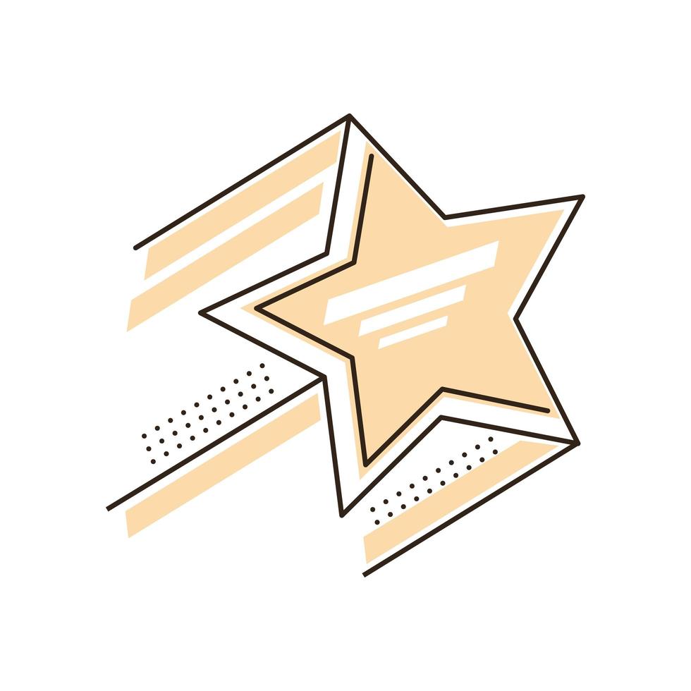 star tag template vector