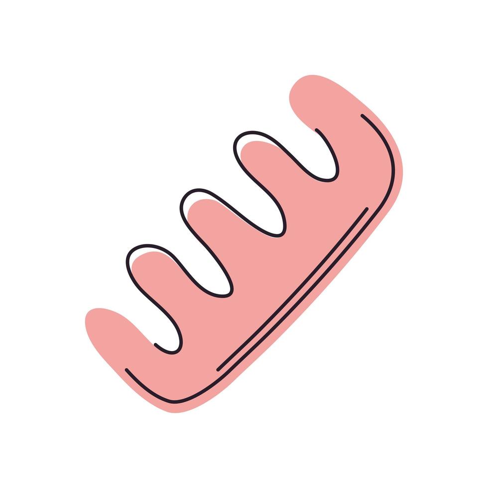 manicure fingers separator vector